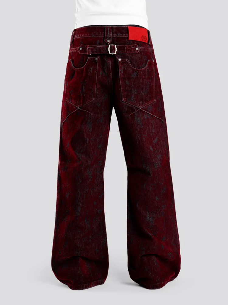 Jeans pour hommes style vintag - Retro Track Pant avis et prix
