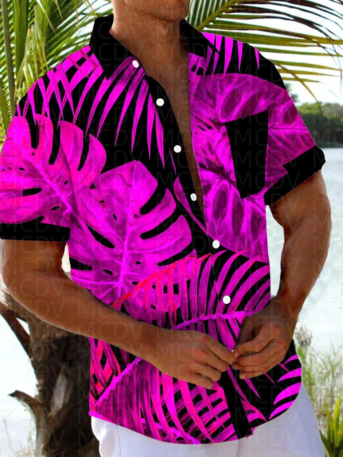 Chemise Hawaïenne Homme à Moti - Bowling Shirt Camp avis et prix