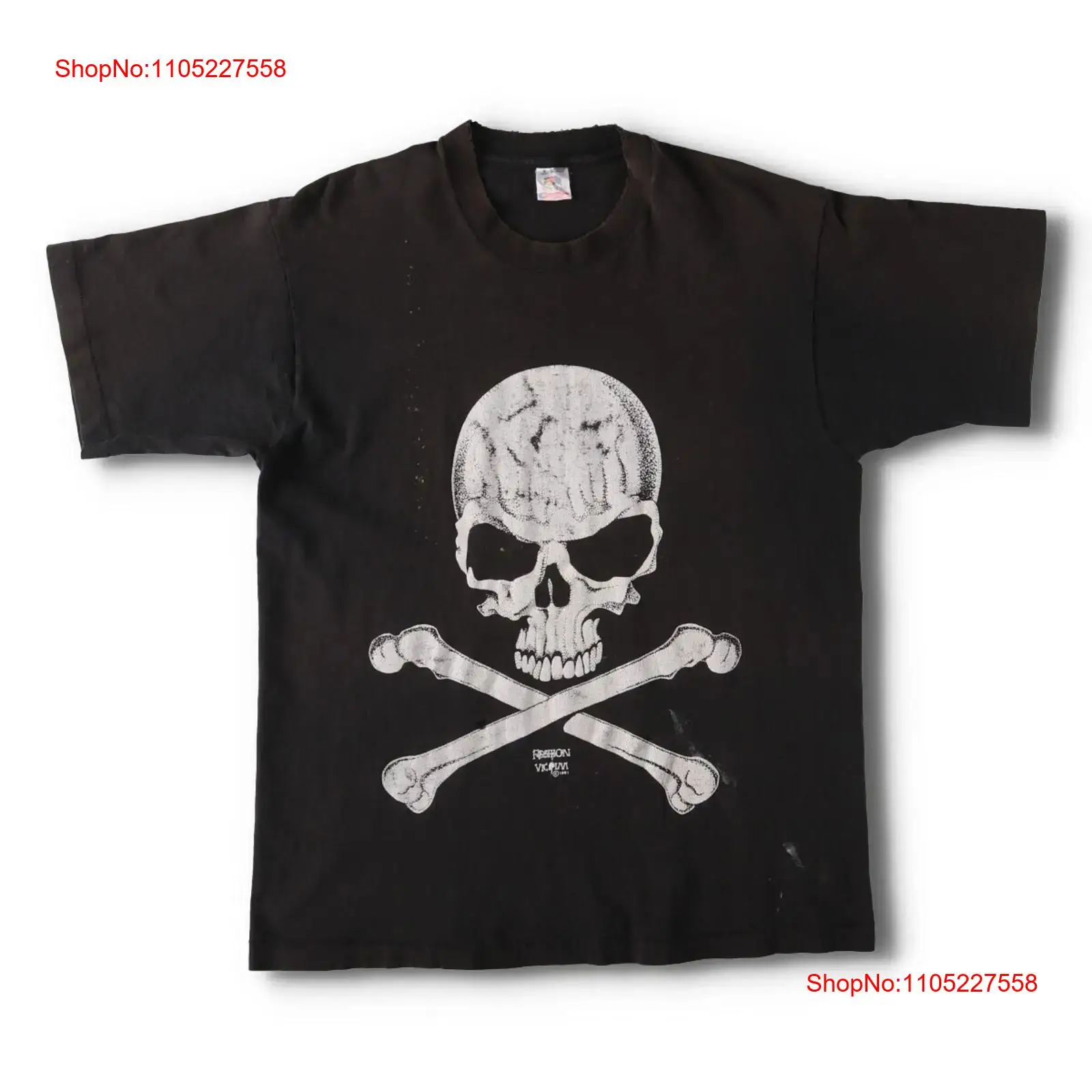90'S Fruit of the Loom FASHION - Vintage Fashion Victim Shirt avis et prix