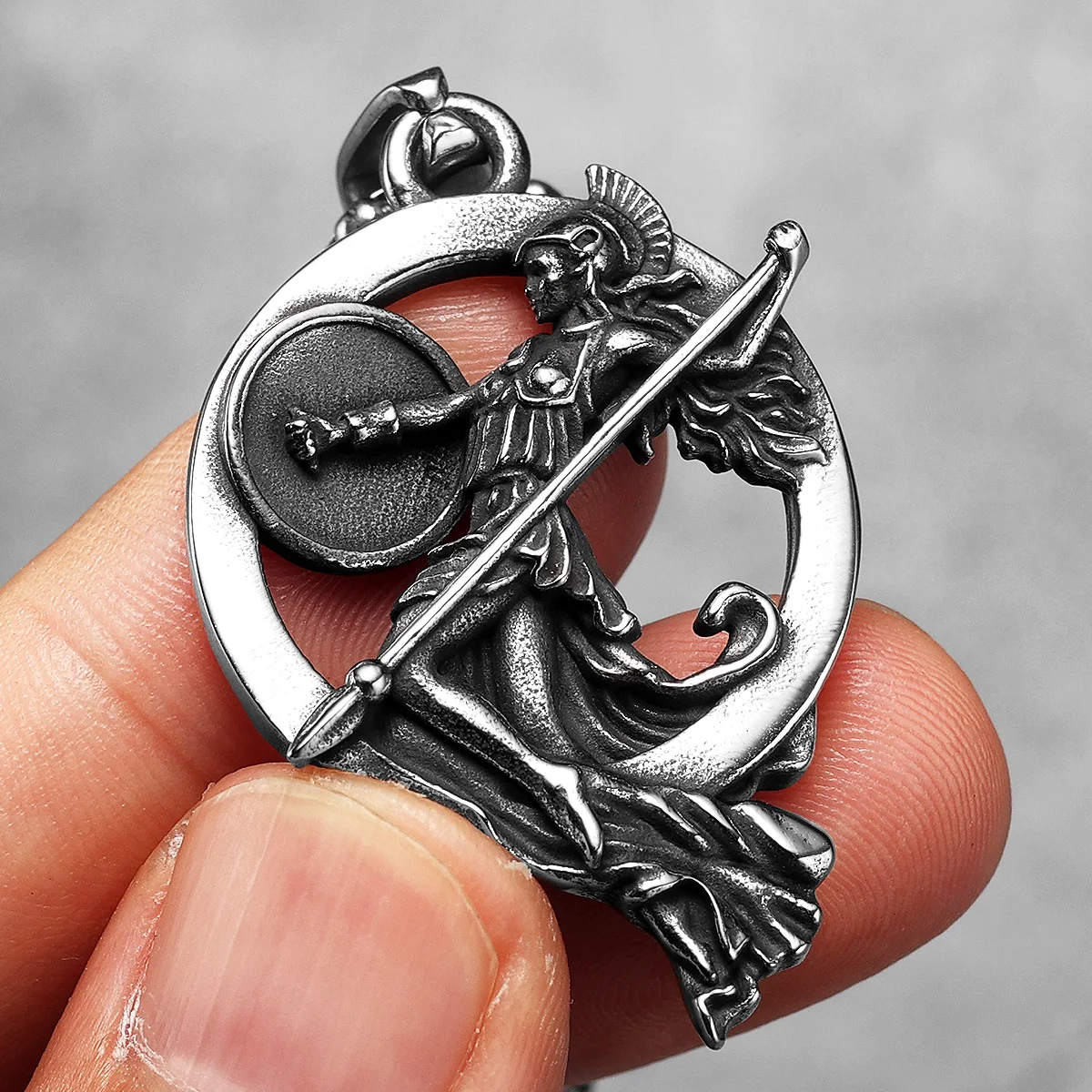 Colliers pendentif en acier in - Vintage Fashion Newtown avis et prix