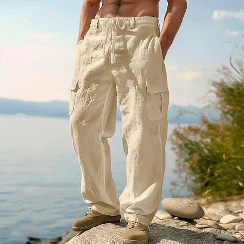Pantalon large décontracté en  - Retro Track Pant avis et prix