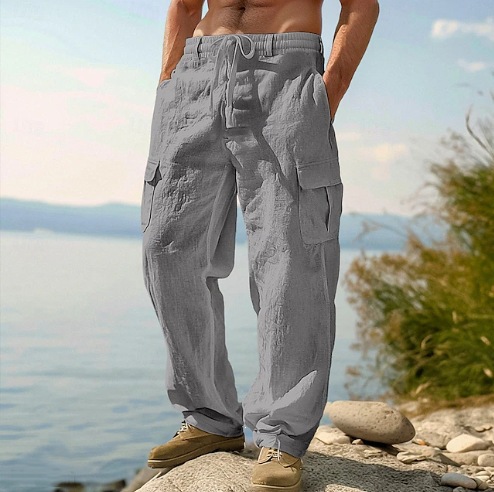 Pantalon large décontracté en  - Retro Track Pant avis et prix