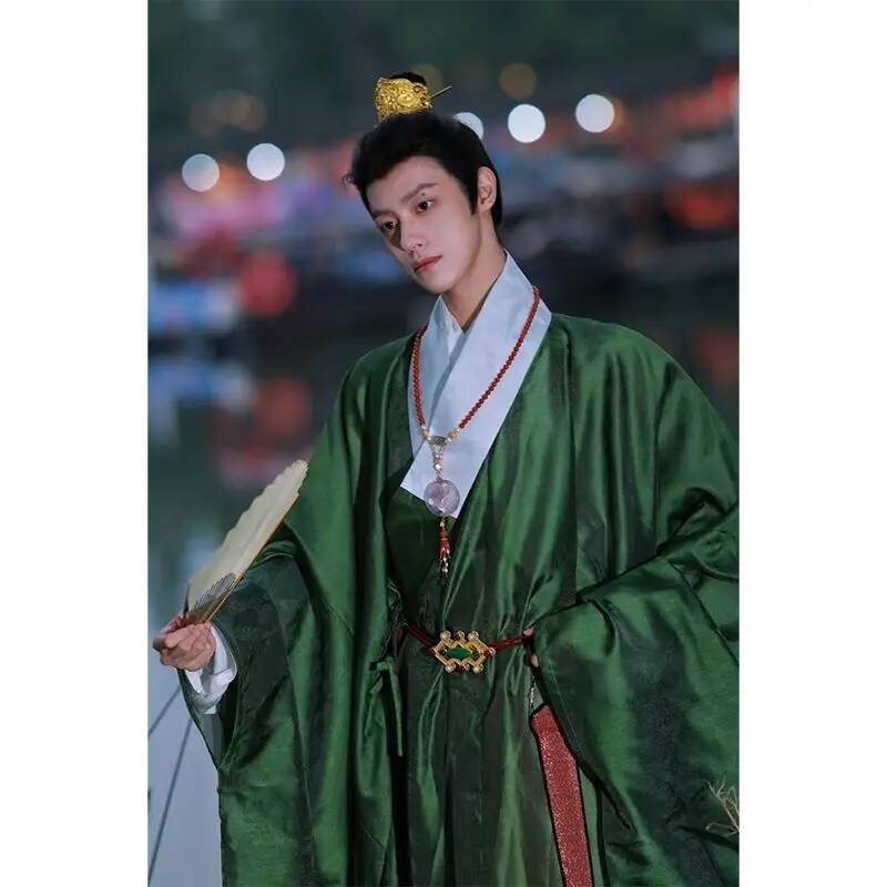 Hanfu traditionnel en gaze de  - Vintage Fashion Dresses avis et prix