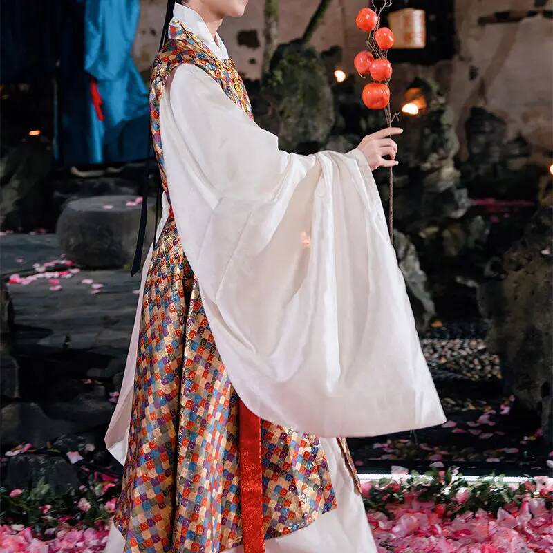 Hanfu traditionnel en gaze de  - Vintage Fashion Dresses avis et prix