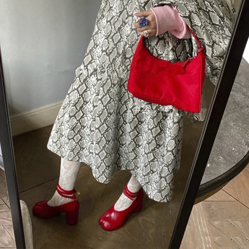 Escarpins Femme Vintage Printe - Vintage Fashion Style avis et prix
